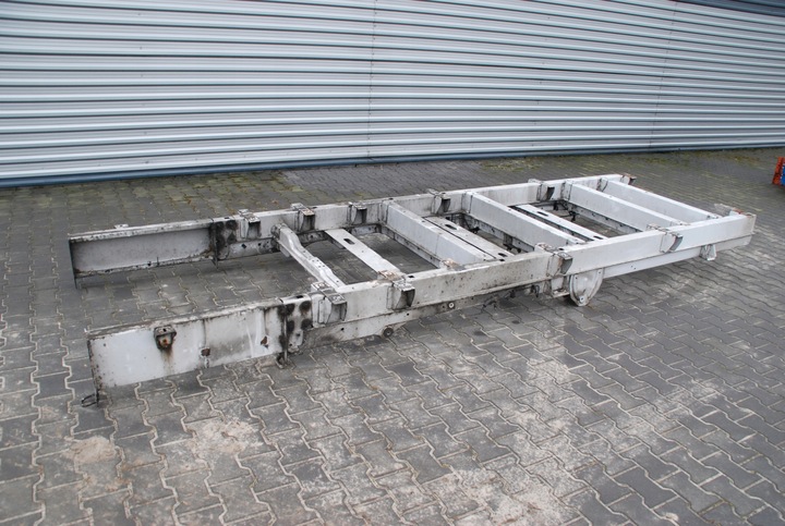 фото №1, Ducato jumper boxer 06-20r рама длинная 470cm