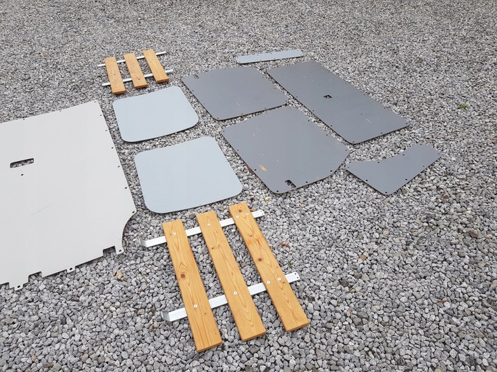 фото №16, Комплектна оббивка кузов / обшивки оббивка підлога / vw caddy iii 04-15