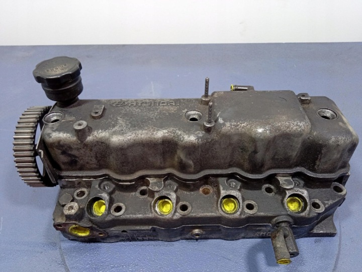 фото №6, Hyundai h-1 i 97-06 2.5 td 99km головка двигуна d4bh