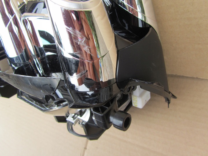 фото №9, Лампа перед ліва права лінза вкладка led porsche macan 95b рестайлінг 21r