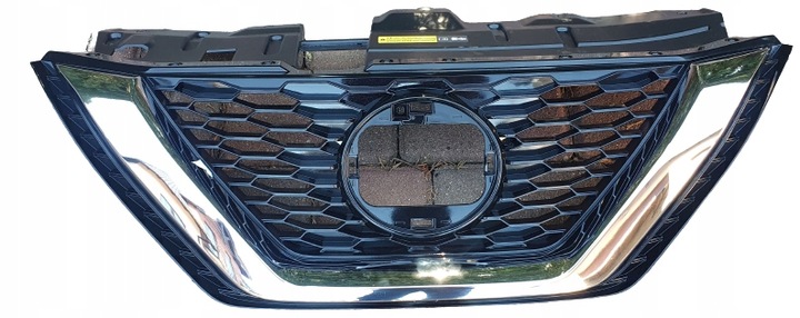 фото №1, Решітка решітка радіатора nissan qashqai j11 рестайлінг 2 хром 17-21