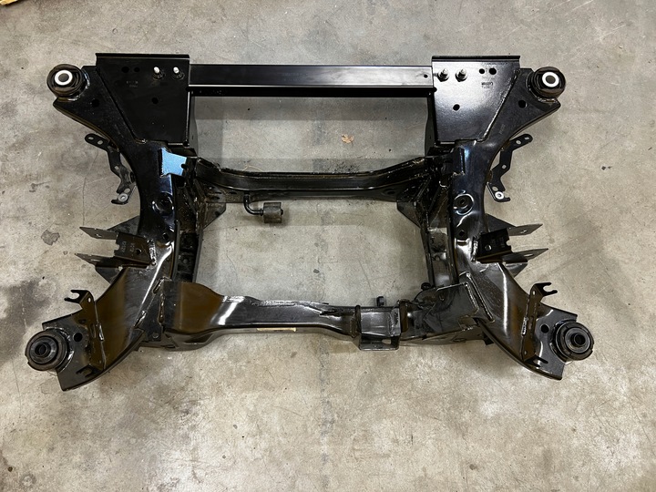 фото №1, Візок підрамник підвішування колиска зад 4контроль renault espace vi austral