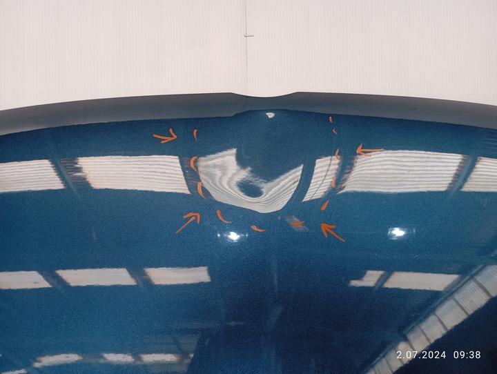 фото №9, Капот крышка двигателя vw jetta vi 14-18 5c6823155