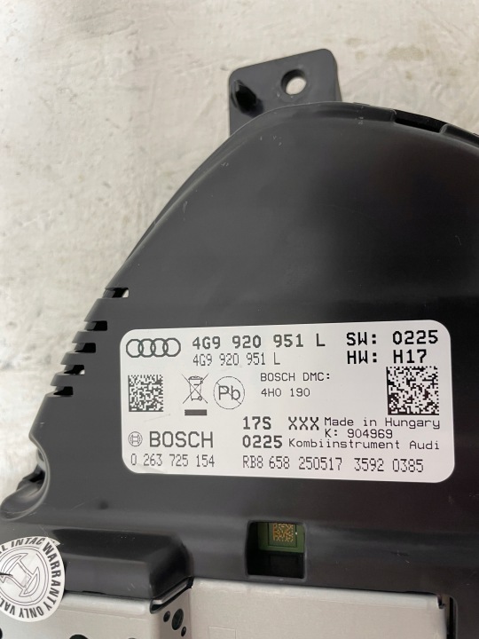 фото №14, Audi a6 c7 спидометр панель приборов 4g9920951l