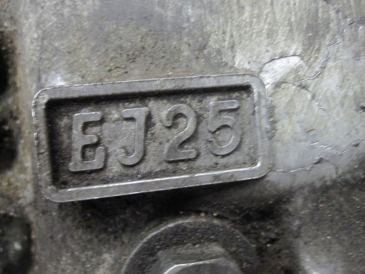 фото №5, Subaru legacy 2.5 b 167km 07r. ej25 z25l блок двигуна номінальний