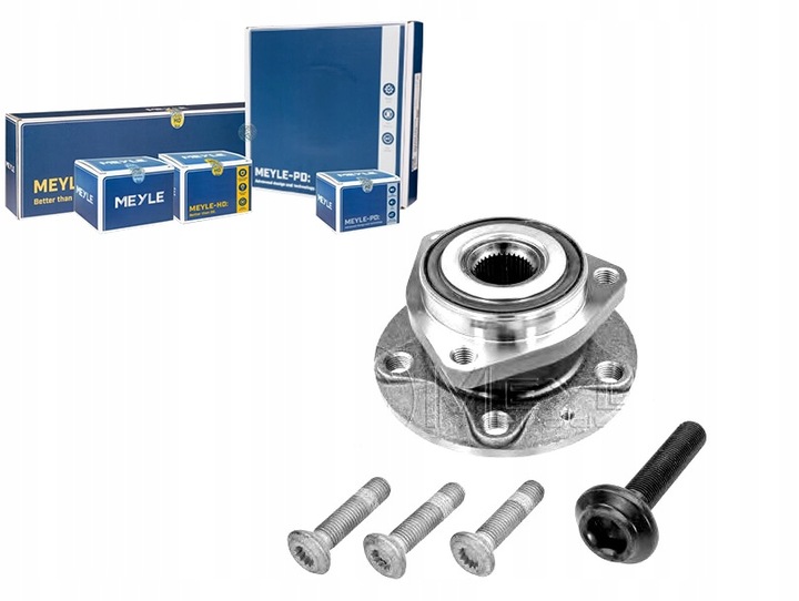 фото №1, Ступица колёса [meyle]