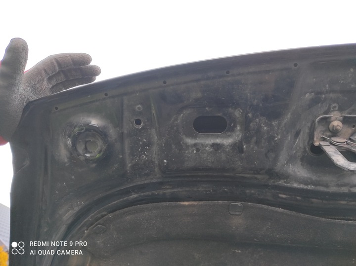 фото №9, Капот крышка двигателя volkswagen vw touareg i рестайлинг 7l l041
