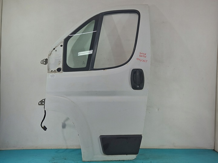 фото №1, Двері перед ліві peugeot boxer ii 06- білий