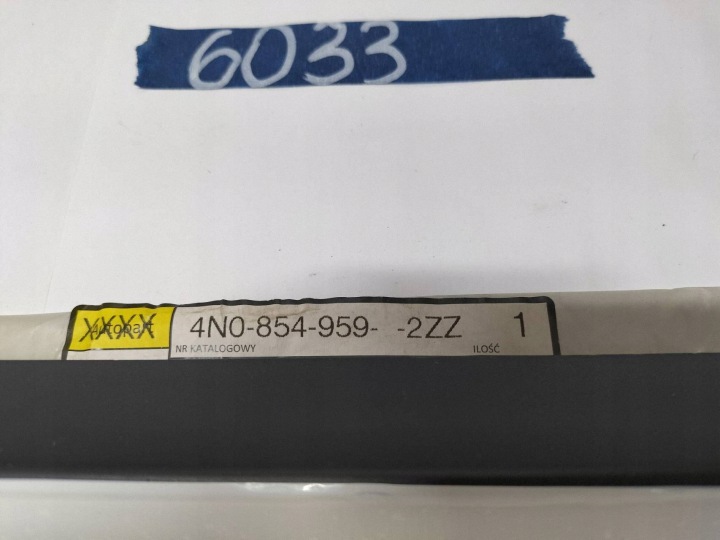 фото №11, Audi a8 накладка na крыло перед 4n0854959 szczecin-gorzów- познань 6033