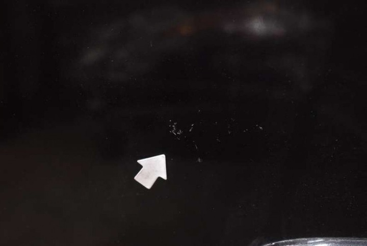 фото №5, Капот крышка двигателя чёрная toyota hilux 7 vii рестайлинг 05-15