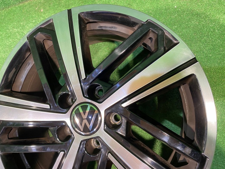 фото №14, Vw caddy 2k7 алюминиевый диск 17 дюймов 2k7601025c