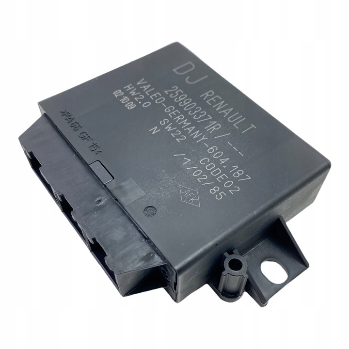 фото №3, Модуль паркування pdc renault megane iii 259903371r