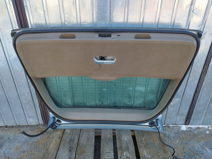 фото №12, Крышка стекло зад volvo xc70 i рестайлинг годы 2005-2007
