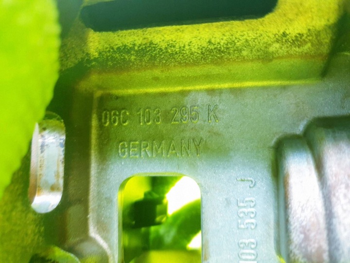 фото №10, 06c115153c насос масла audi a4 b6 a6 c5 a8 d3 3.0b asn