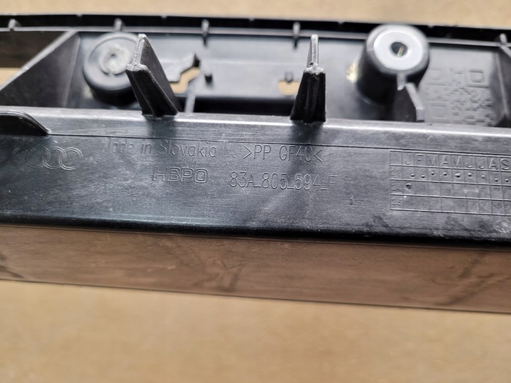 фото №6, Pas переднє audi q3 ii