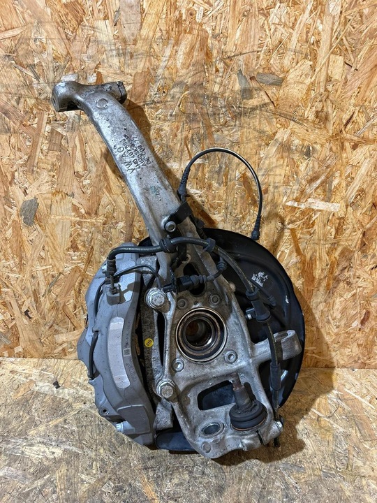 фото №6, Поворотна опора ліва перед audi q7 4m q8 touareg 3.0 tfsi