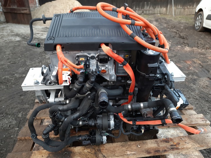 фото №6, Peugeot citroen ds opel двигун електричний 105tam