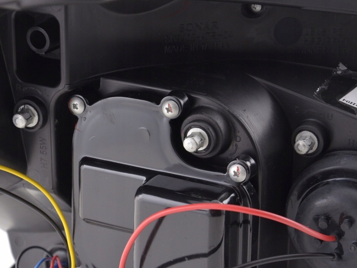 фото №8, Лампи перед daylight led drl opel astra h 04-09