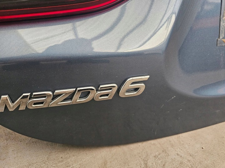 фото №9, Mazda 6 gj sedan рестайлинг 2015-2018 задняя крышка багажника 42b