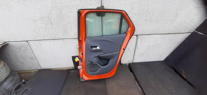 фото №8, Дверь правые зад задние opel corsa f lak.kvh