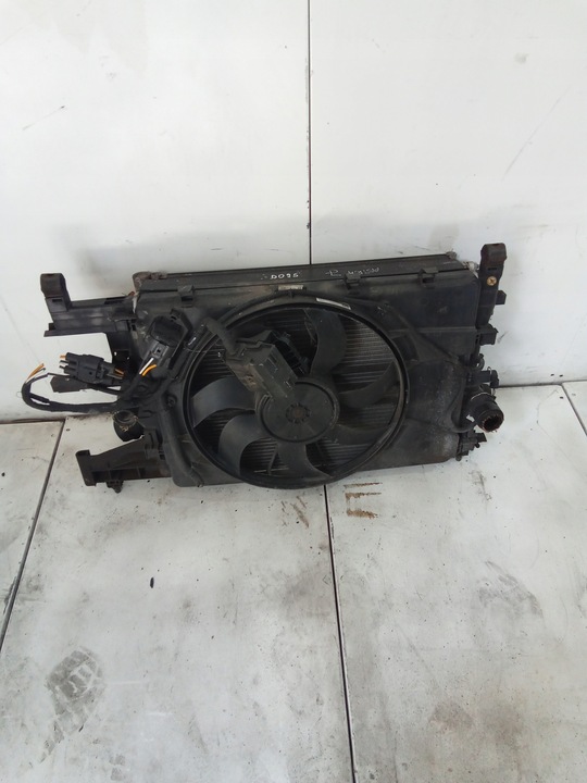 фото №1, D095 pas радиатор astra j 1.7cdti