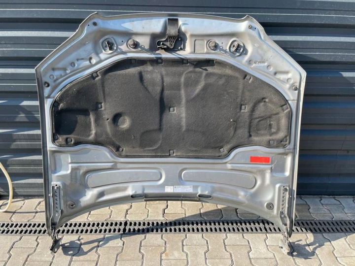 фото №5, Капот двигателя audi a8 d3 рестайлинг 06-10 цвет ly7g