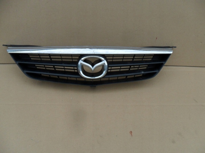фото №5, Mazda 626 gf 1999 2000 2001 2002 решётка радиатора