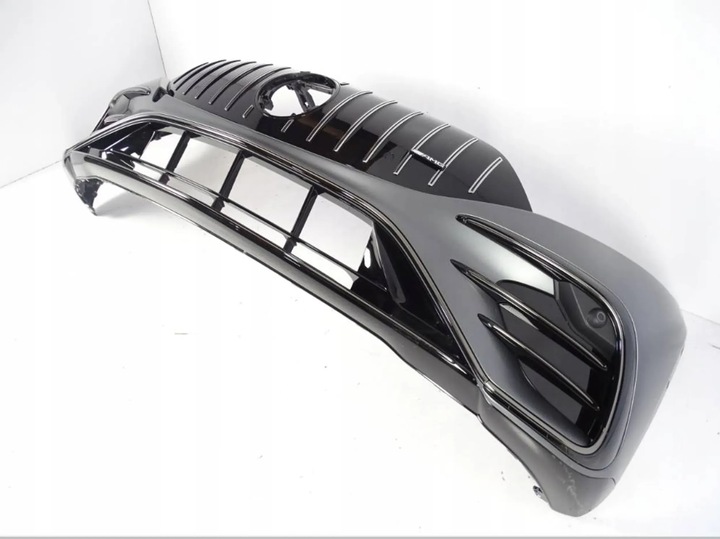 фото №6, Бампер перед переднее mercedes eqs w297 amg usa