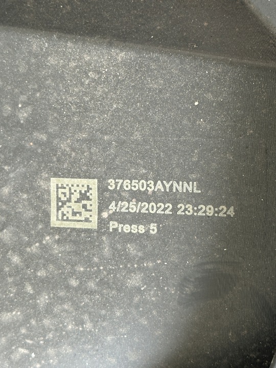 фото №7, Ford mustang mk6 shelby gt500 спойлер диффузор зад