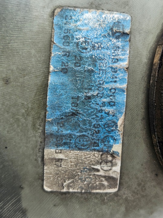 фото №9, Vw scirocco mk2 лампа левая правая 533941059c / 060c