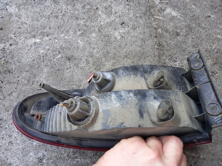 фото №2, Лампа зад задня ліва daewoo lanos 00r 1.5b