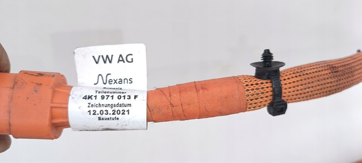 фото №8, Audi a6 a7 c8 жгут шланг двигателя 4k1971013f