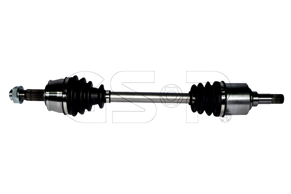 фото №2, Піввісь привідна gsp 217119 fiat 500 09- gsp