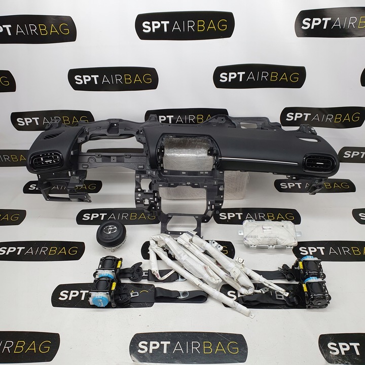 фото №1, Yaris iv 4 панель консоль подушки ремни подушка безопасности stare возврат