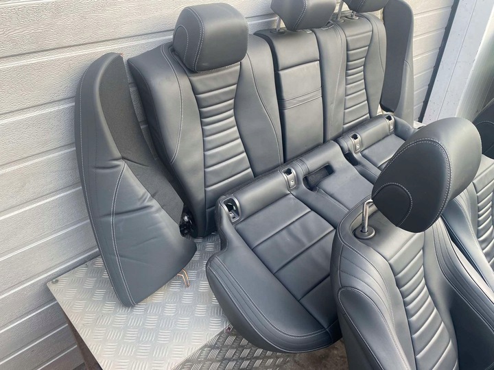 фото №6, Mercedes e-klasa w213 сидіння сидіння шкіра оббивка двері салон sedan
