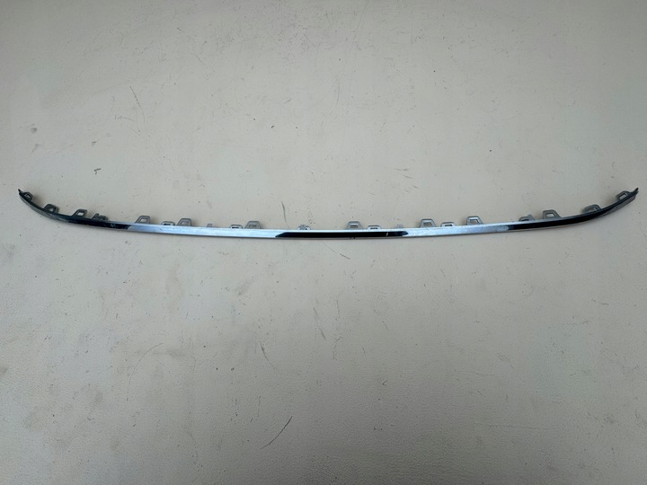 фото №1, Volkswagen passat b8 14r- планка хром спойлер бампера перед 3g0853245