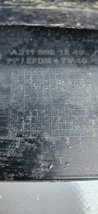 фото №12, Mercedes e w211 рестайлінг бампер ксенон pdc перед 06-09