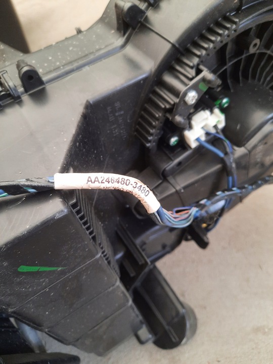 фото №11, Dodge ram 1500 09- отопитель комплектная 45ac2dj3 usa