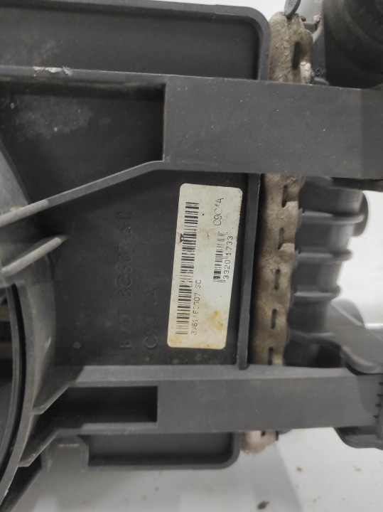 фото №4, Интеркулер ford focus mk3 cv61-9l440-vc