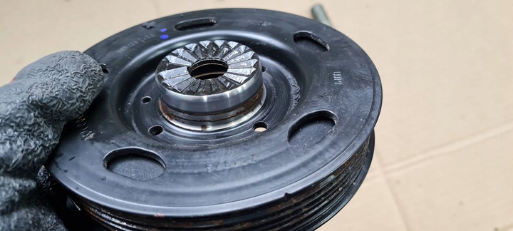 фото №7, Q5 80a колесо пасове вала 2.0 tfsi 06h105243k vw audi a4 b9 a5
