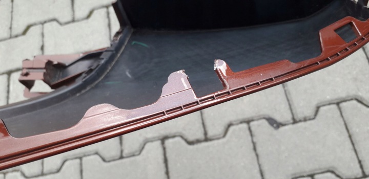 фото №6, Уголок бампера левое зад peugeot 5008 ii 9814607277