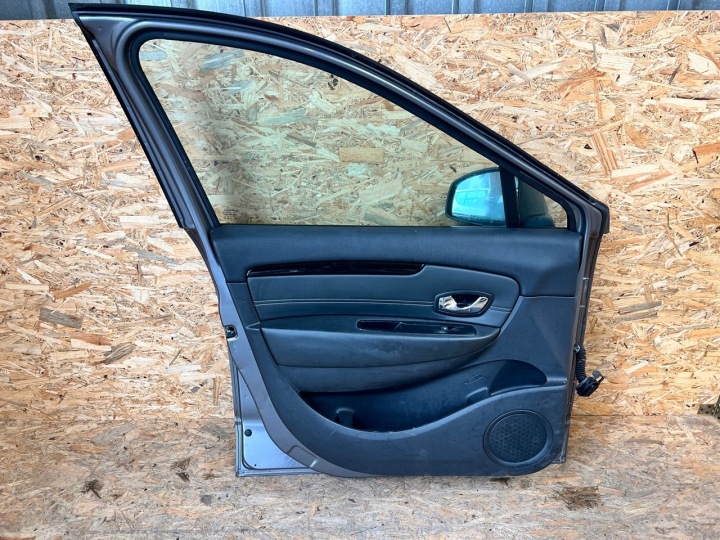 фото №10, Дверь передние левое левые перед renault scenic 3 iii рестайлинг лак: tekng