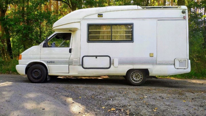 фото №9, Autolaweta vw t5 vw t6 подушки пневматична підвішування автобус t4