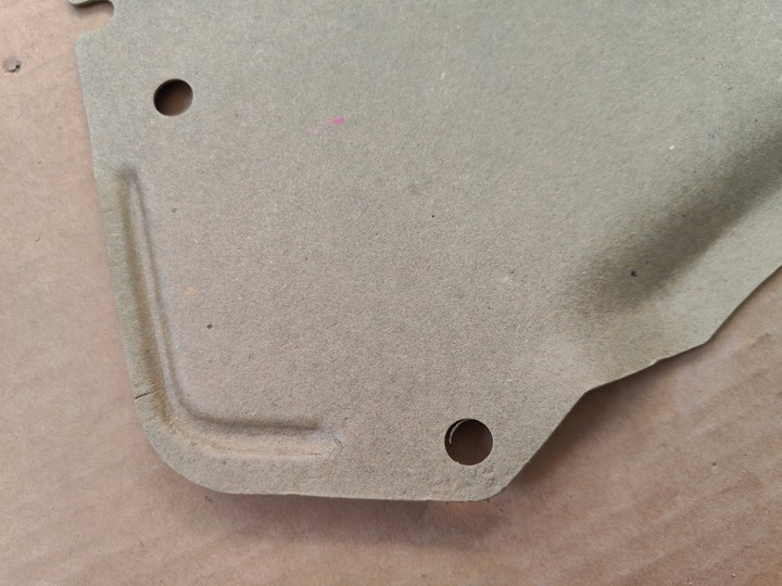 фото №9, Micra k10 12.82 - 11.92 : защита панели распределительной 66901-21b00