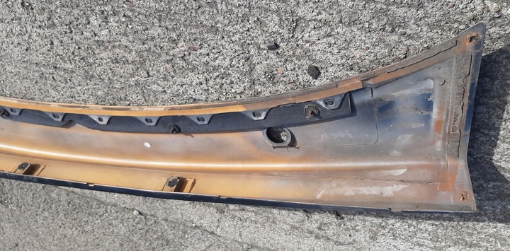 фото №7, Спойлер спойлер накладка кришки 90306829 opel vectra a gt