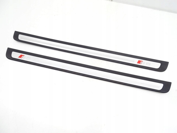 фото №1, Kpl 2x планка накладка пороговая audi s5 8t купе 8t0853373li 8t0853374re