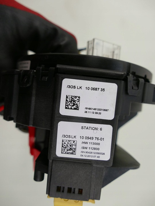 фото №5, Mercedes r172 slk перемикач комбінований підкермові важелі