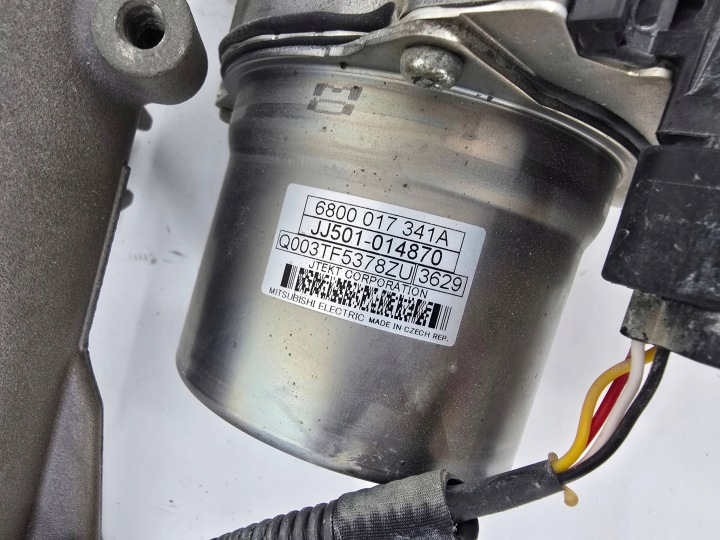 фото №12, Рулевая рейка mercedes eqb a2474601502 рейка kpl европа eqb