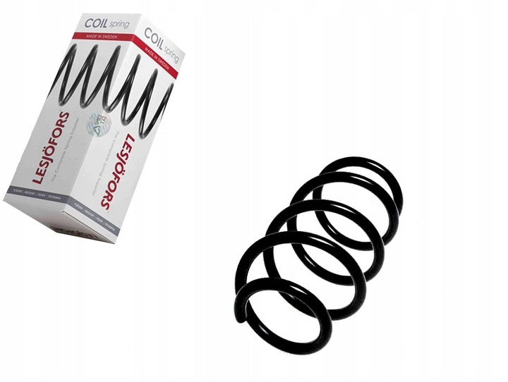 фото №1, Lesjöfors пружина підвішування перед перед pe