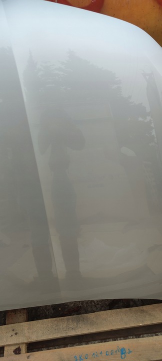 фото №6, Капот кришка сталь skoda octavia iii 3 5e рестайлінг 2017-2020r лак la7w 9156